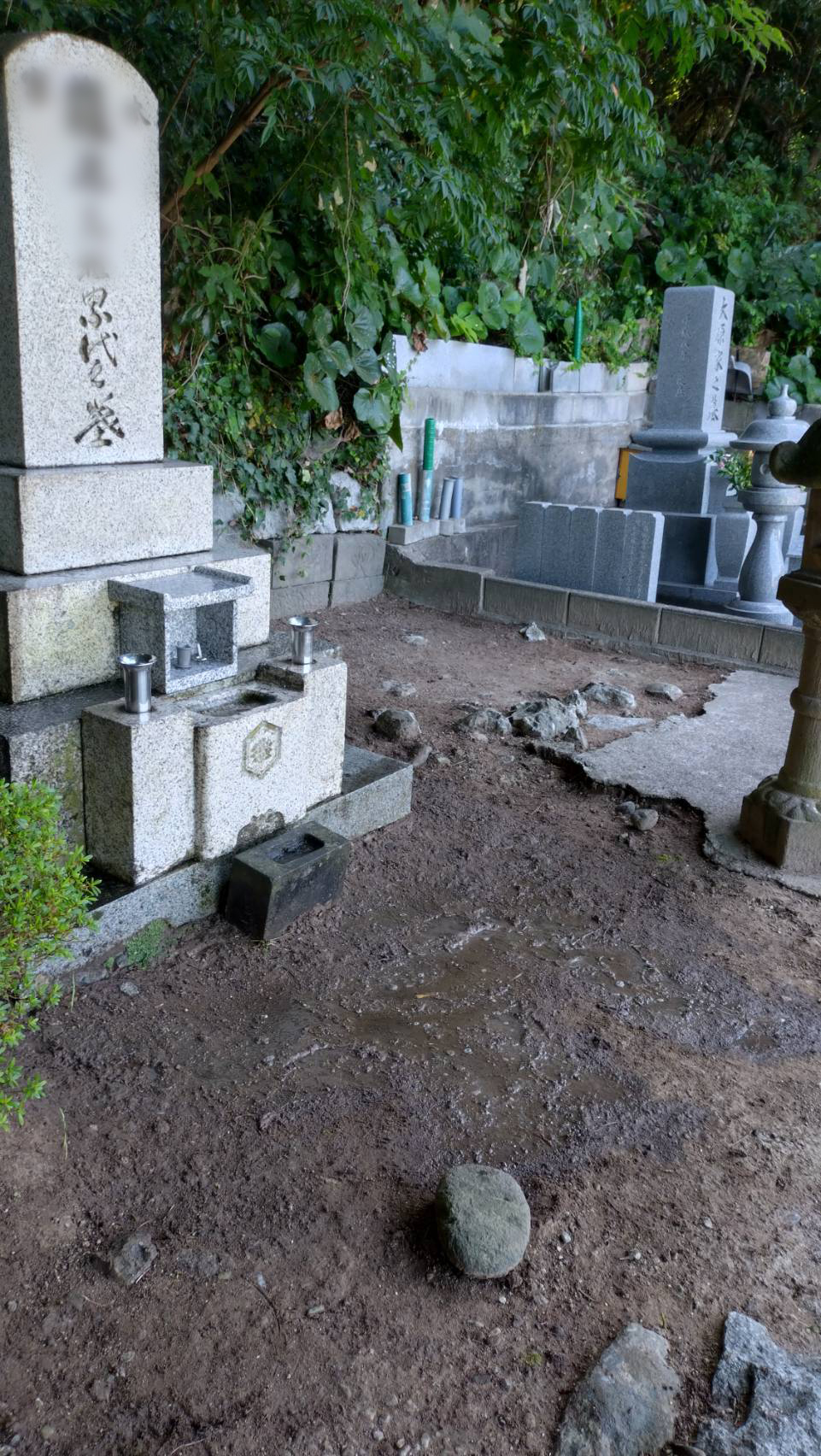 鳥取市：お墓掃除実施レポート