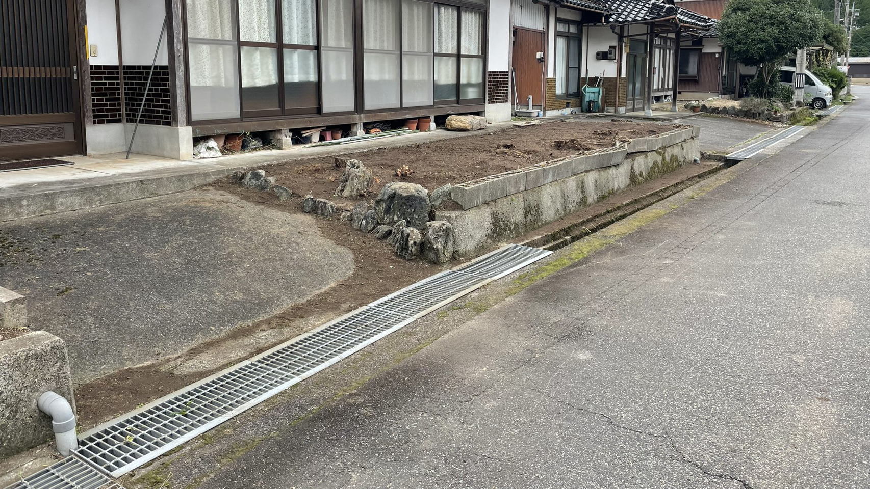 鳥取市O様邸：草刈り実績レポート