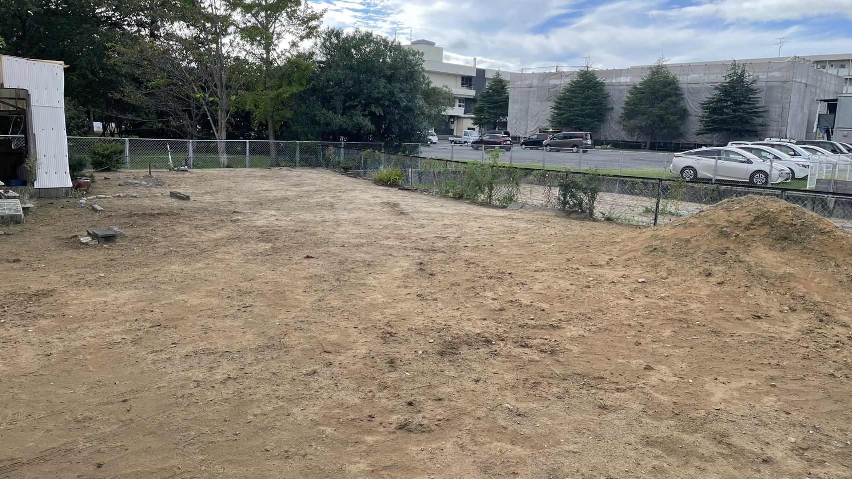 鳥取市湖山：S様邸 草刈り実績レポート