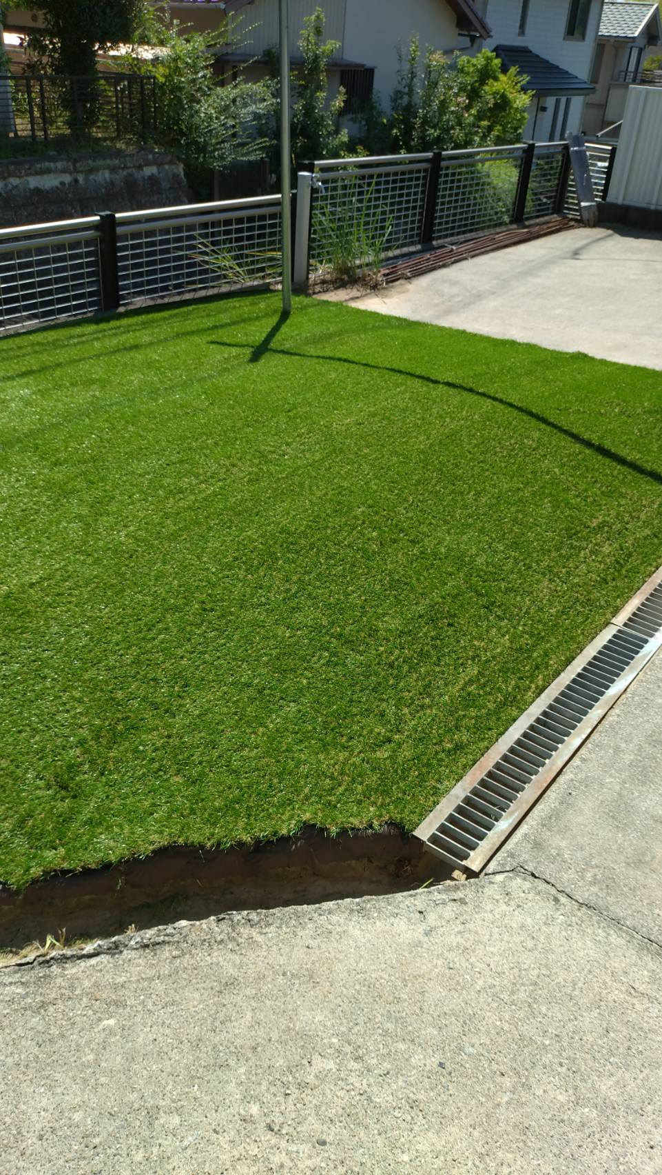 三重県W様邸：草刈り実績レポート