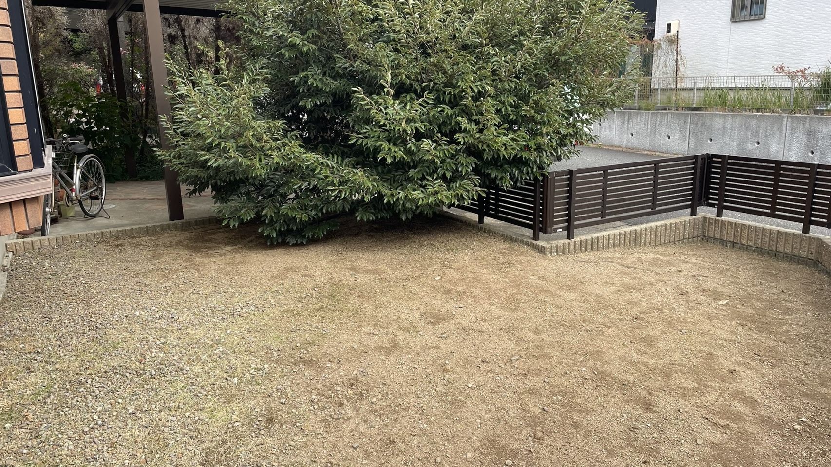 鳥取市K様邸：草刈り実績レポート