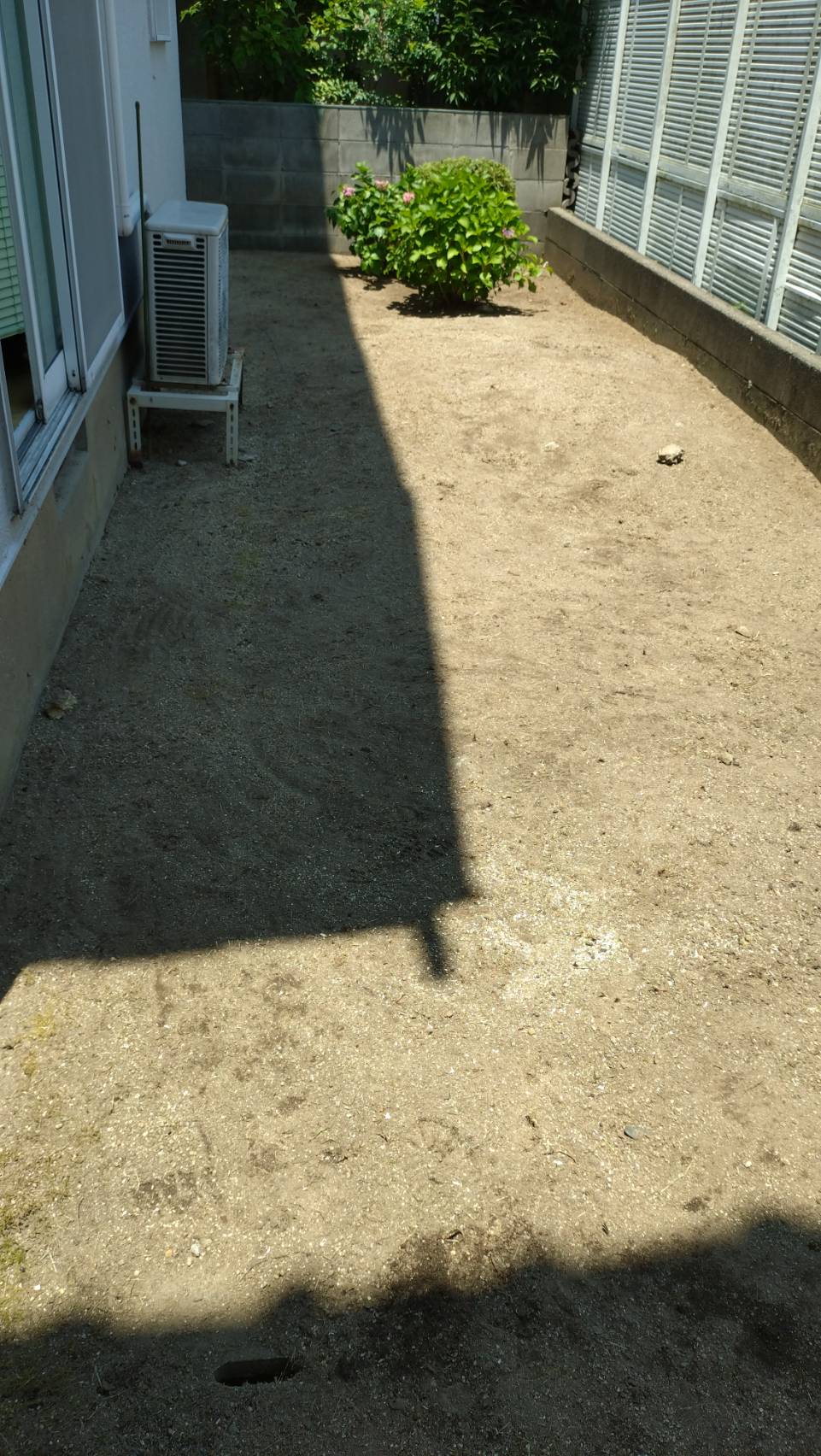 鳥取市I様邸：草刈り実績レポート